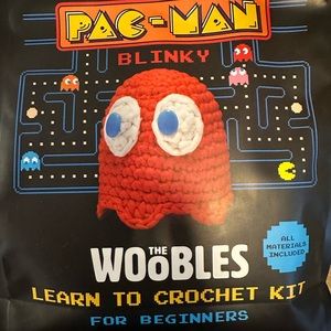 The Woobles pac man blinky and cherry